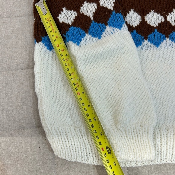 Sweater Hand Made Brand New Vintage - Picture 4 of 5